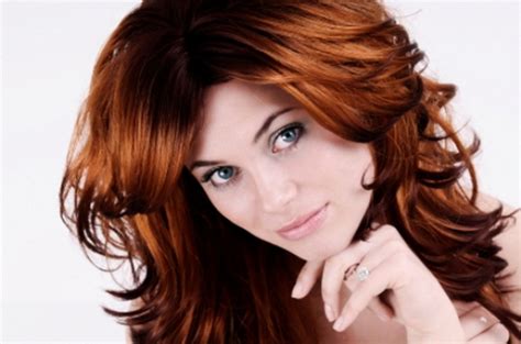 Reddish Brown Hair Color Haircuts And Hairstyles For