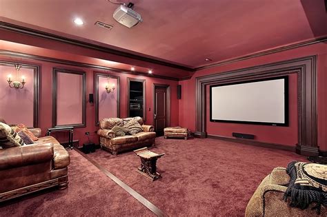 91 Home Theater And Media Room Ideas Photos Home Theater Room Design
