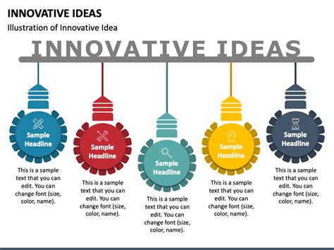 Innovative Ideas Powerpoint Template Ppt Slides