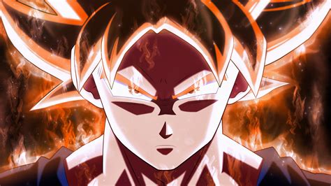 Son Goku Dragon Ball Super Saiyan K Wallpaper Hd Anime Wallpapers K