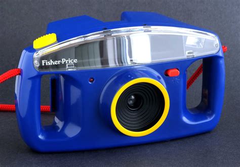 Fisher Price Perfect Shot Toy Camera Collectible In Original