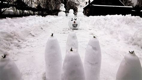 Funny Snowmen 28 Pics