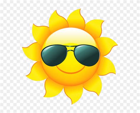 Heat Clipart Sunshine Cartoon Sun Hd Png Download 601x6001405725