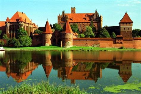 Moje Miasto Rodzinne Zamek Krzyżacki W Malborku