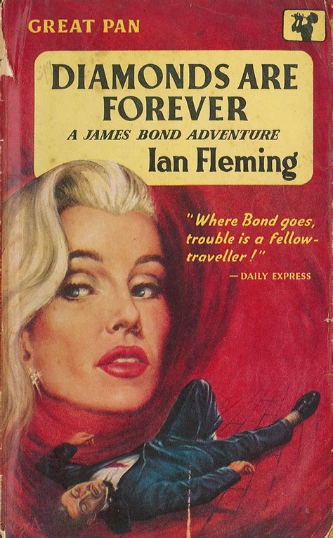 Diamonds Are Forever By Ian Fleming Pan 1958 Cover Artis Flickr