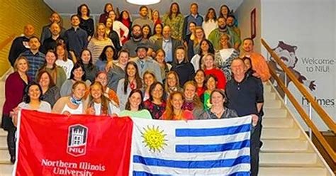 Uruguayan Teachers Observe In U 46 Classes With Niu Fulbright Program