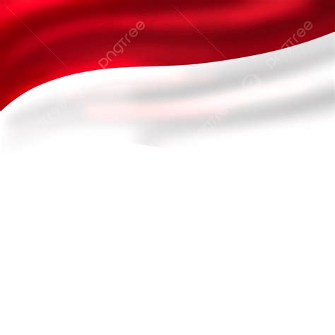 Ilustrasi Bendera Merah Putih Indonesia Bendera Bendera Merah Putih