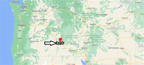 Where Is Eagle Idaho What County Is Eagle In Where Is Map
