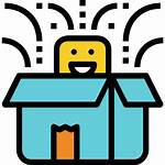 Icon Delivery Box Package Packaging Icons Business