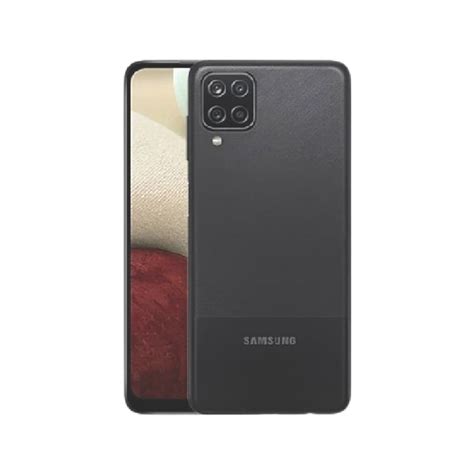 Samsung Galaxy A12 4g 128gb Phone Black Imtiyaz Q8
