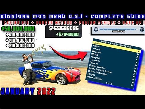 5 Best Gta 5 Mod Menus To Download In 2022