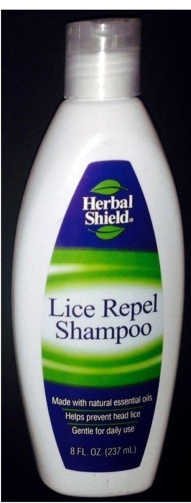 Herbal Shield Lice Repel Shampoo 8 fl oz New! | eBay