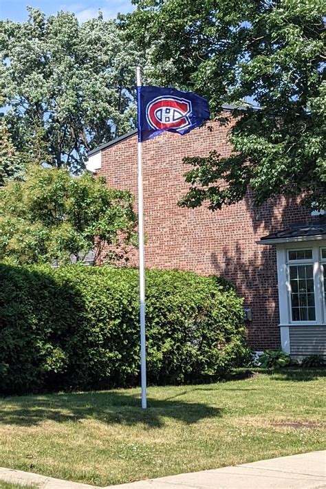 Game seven at bell center tonight for habs! Wake up and pledge allegiance to the flag! It's game day ...