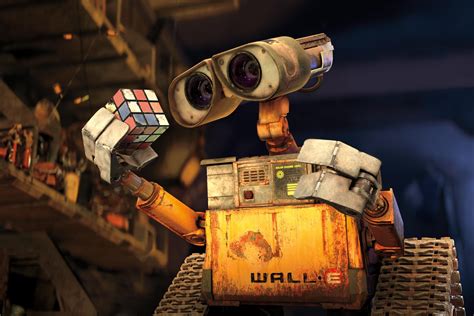 Wall·e Pixar Animation Studios Animated Movies Cube Robot Movies