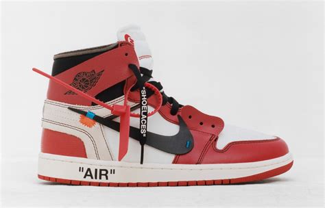 Off White Nike The Ten Virgil Abloh Sneakers Release Date Sole Collector