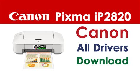 Canon Pixma Ip2820 Printer Driver Download Printer Guider