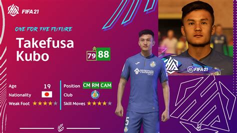 Houss3m Mods On Twitter Custom Face For Fifa 21 Takefusa Kubo He’s A Gem 💎 And He Showed A