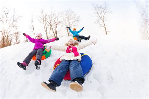 The Best Sledding Hills In New Jersey— As Voted On By Our Njmomsquad