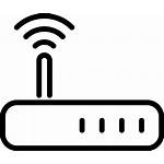 Modem Router Icon Wireless Icons Vector Clipart