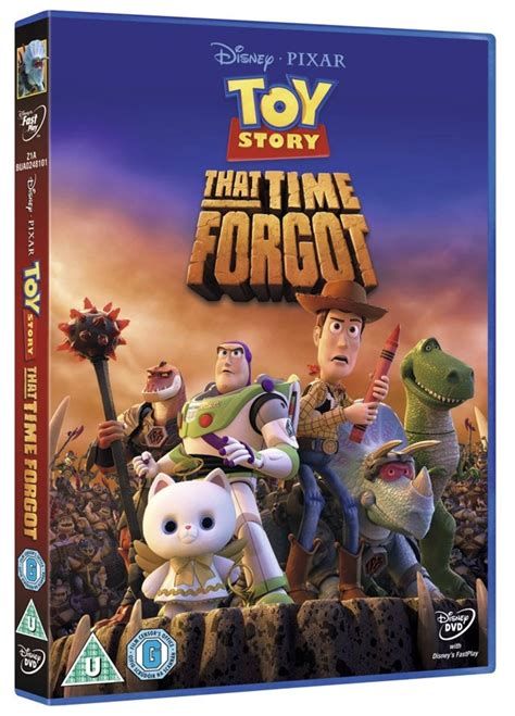 Toy Story That Time Forgot Dvd Free Shipping Over £20 Hmv Store