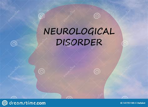 Neurological Disorder Concept Stock Illustration Illustration Of
