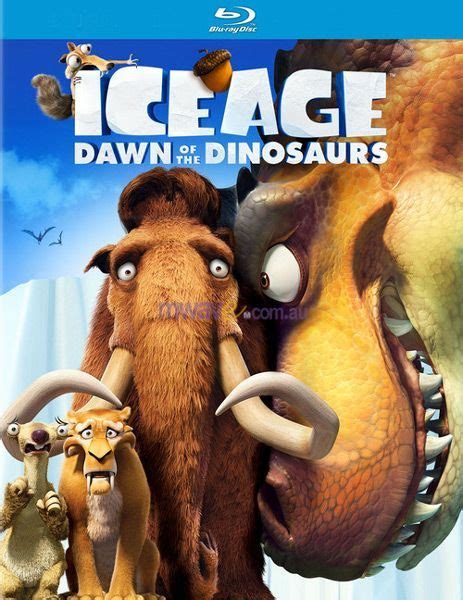 Ice Age 2 Dawn Of The Dinosaurs 20th Century Fox Bl Mwave