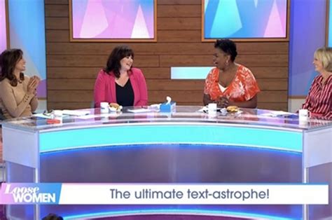 Loose Women Shocks Viewers After Showing Graphic Naked Snaps Daily Star