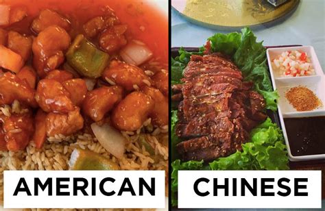 💣 Authentic Chinese Food Vs American Chinese Food Authentic Chinese