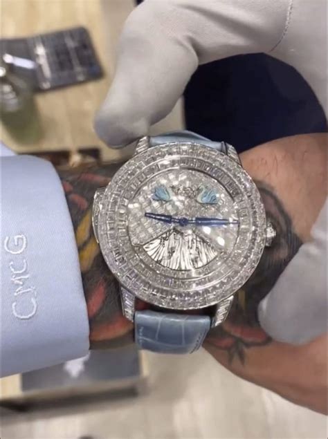 Conor Mcgregor Drops £22m On A Duo Of Jacob And Co Watches