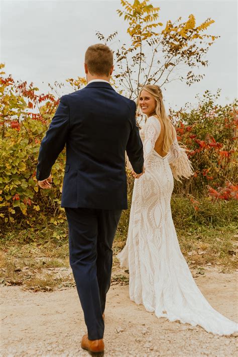 Nebraska Bohemian Fall Wedding In Lauras Lens