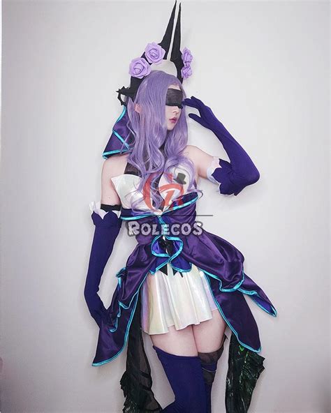 buy lol withered rose syndra cosplay costume rolecosplaycom