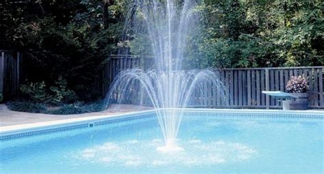 Top Swimming Pool Fountain Review Guide For This Year Simply Fun Pools