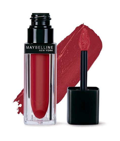 The shade pink lust is a true neon, and. Maybelline Color Senstational Velvet Matte Neon Red ...
