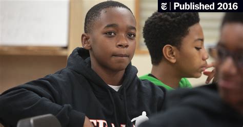 Lessons In Manhood For African American Boys The New York Times