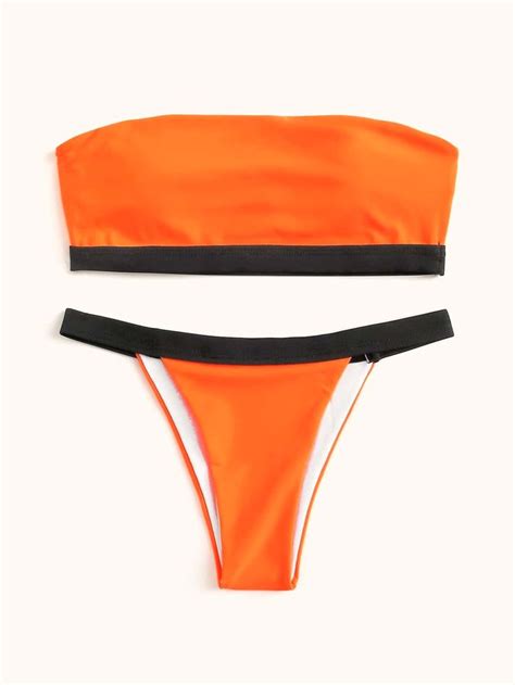 Pin On Mbf Orange Bikinis