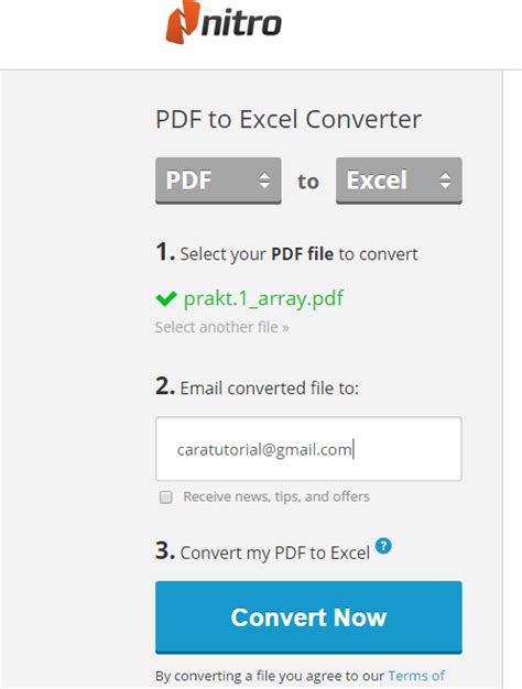 Jalankan adobe acrobat dan kemudian buka file pdf (.pdf) yang akan dikonversi ke microsoft word (.docx). Cara Convert Pdf Ke Excel - cara cepat merubah file excel ...