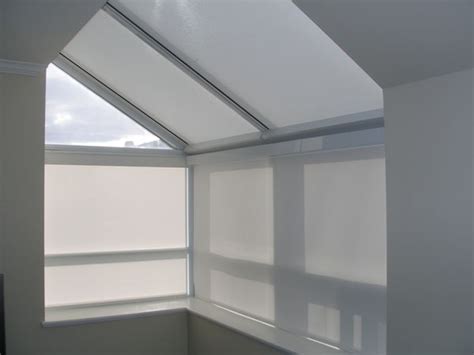 Skylight Blinds Motorized Blinds