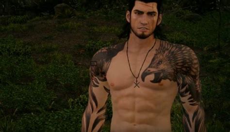 Final Fantasy XV Files Contain Nude Character Models NSFW