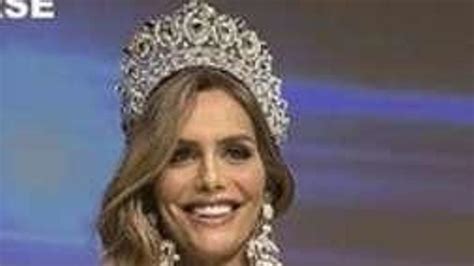 Ángela Ponce La Primera Modelo Transexual En Ganar Miss Universo