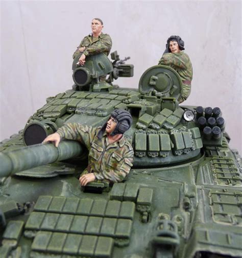 Photo 1 Modern Russian Tank Crew Figures Gallery On