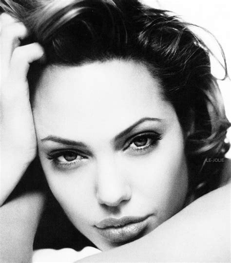 Angelina Photographed By Patrick Demarchelier In 1999