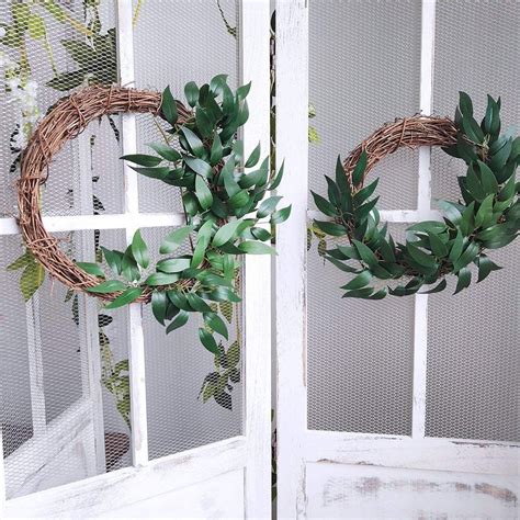 Eucalyptus polyanthemos silver dollar gum australian outback. Eucalyptus Willow Greenery Garland Silver Dollar | Green ...
