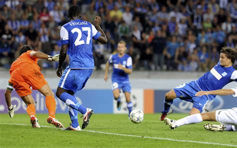 This will include the date, location. KRC Genk v Maccabi Haifa FC - UEFA Champions League Play ...