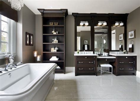 This Final Shot Of The Master Bathroom Shows The Size Of The Room And