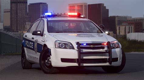 Aussie Sourced Chevrolet Caprice Police Car Coming In 2011