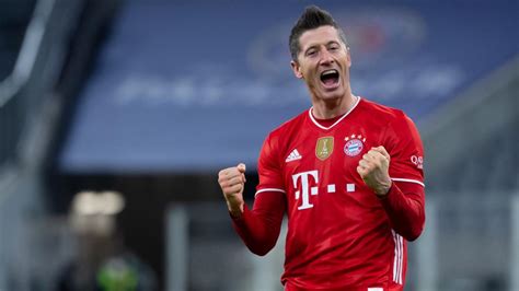 Bayern Múnich ¿renovación A La Vista Para Robert Lewandowski