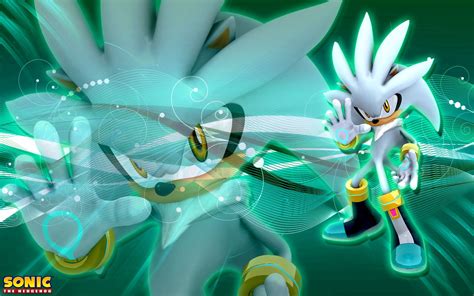 Silver The Hedgehog Wallpapers Top Free Silver The Hedgehog