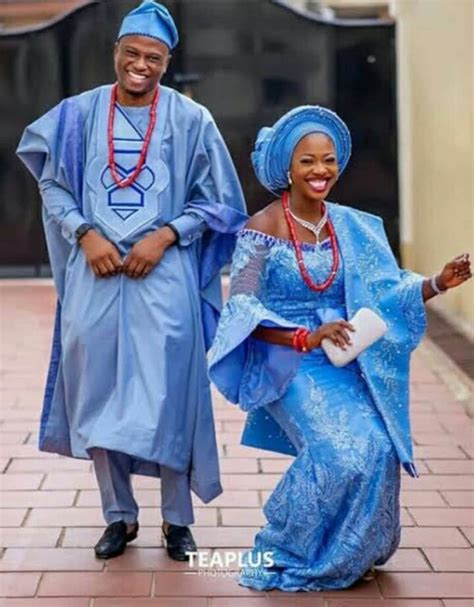 Custom Made Nigeria African Traditional Bride And Groom Etsy