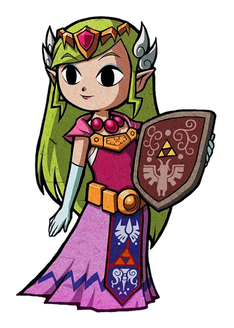 Neko Random A Look Into Video Games Princess Zelda The Minish Cap