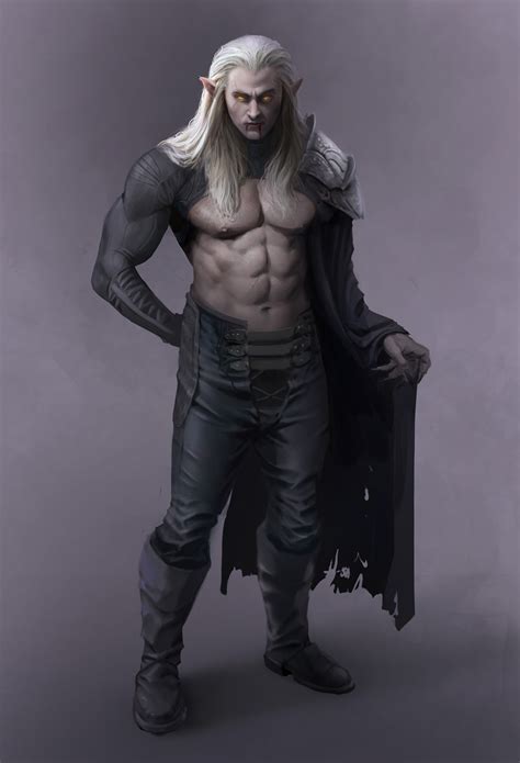 Artstation Elven Vampire